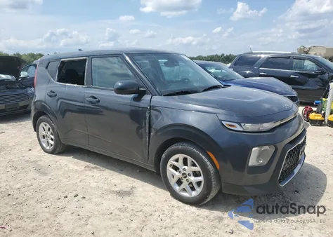 2021 Kia Soul Lx from USA, damaged, VIN KNDJ23AU9M7783334